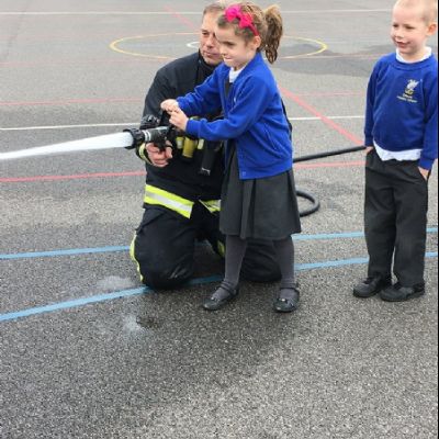 Year 1 - Fire Engine Visit